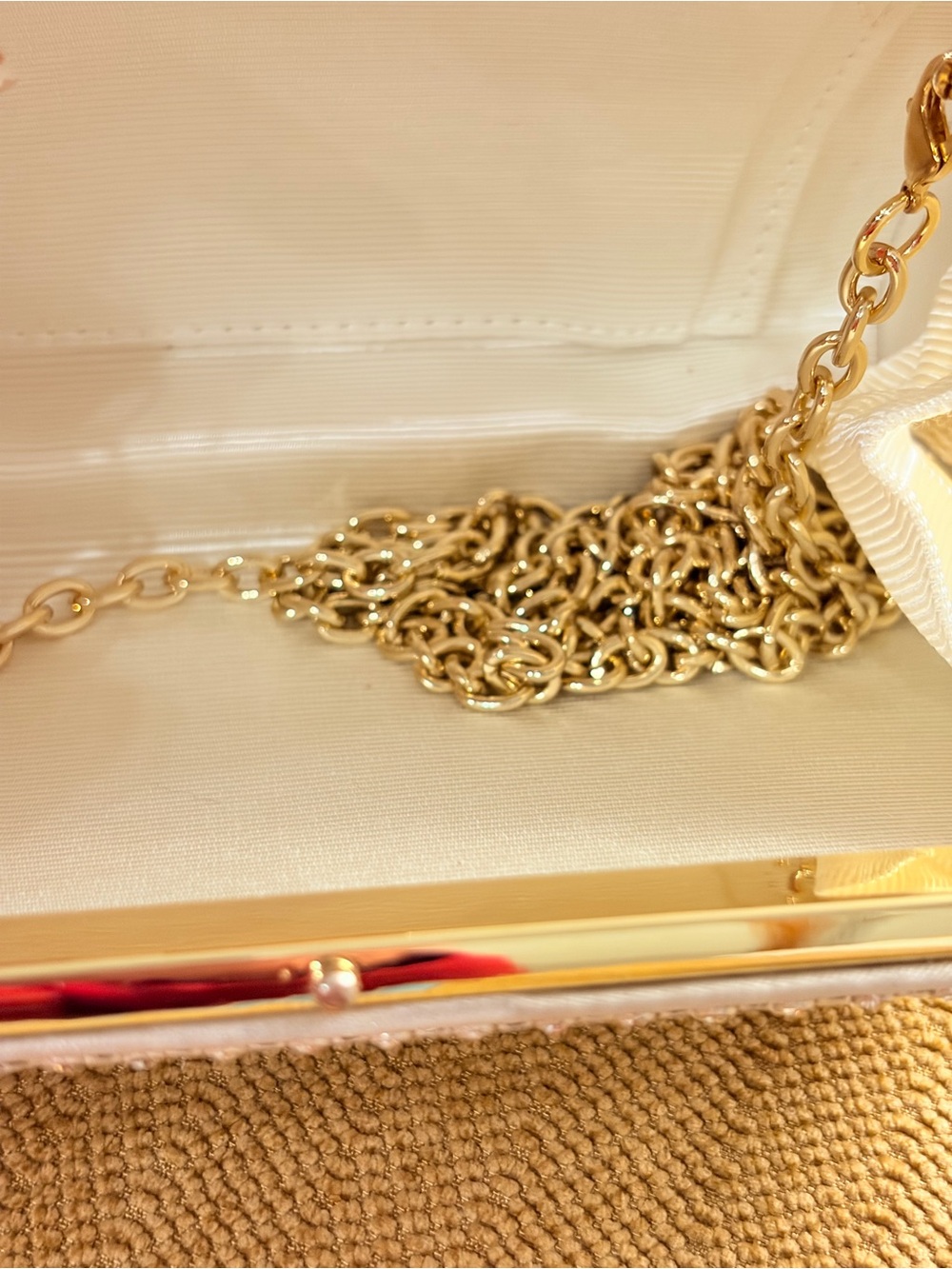 Whiting & Davis Crystal Mesh Evening Bag - Picture 5 of 5